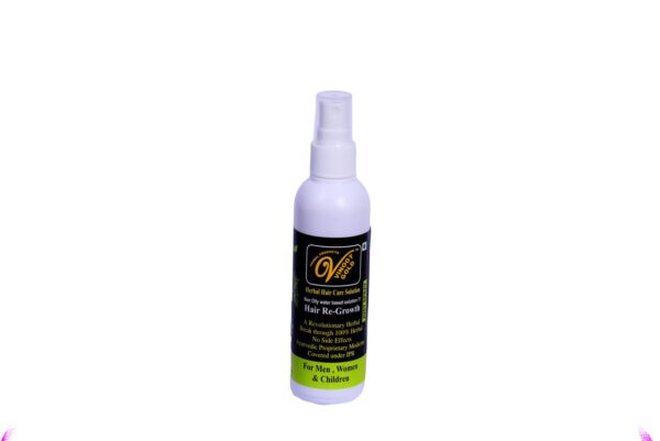 Hair regrowth spray